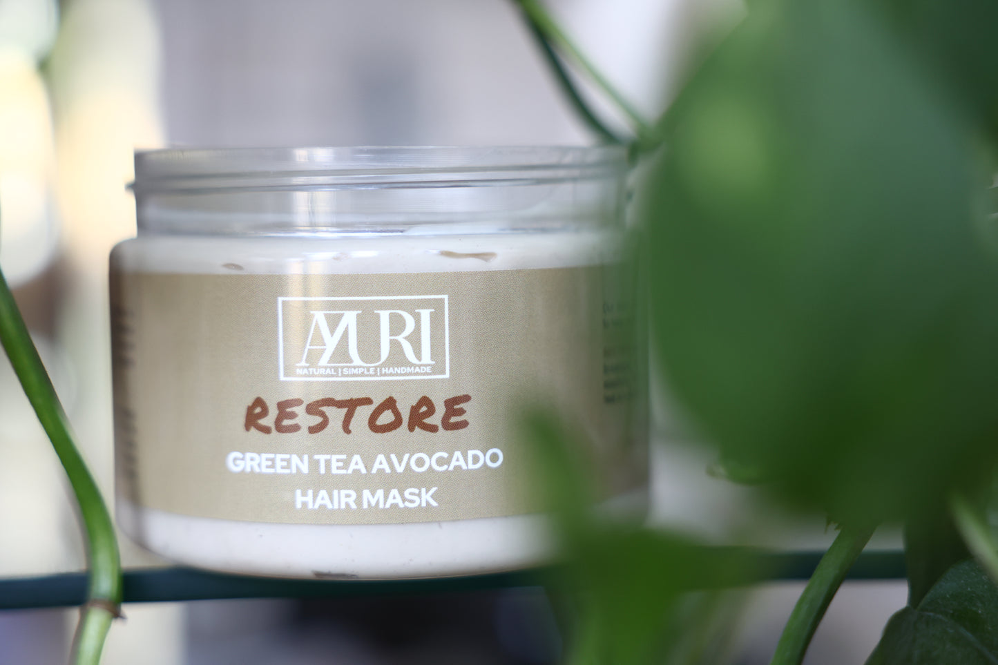 RESTORE- Green Tea Avocado Hair Mask