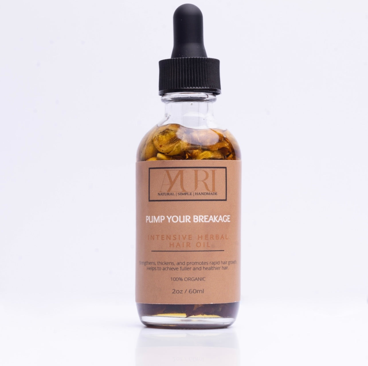 Pump Your Breakage- Intensive Herbal Hair Oil