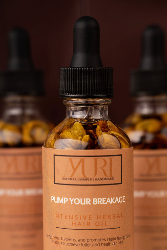 Pump Your Breakage- Intensive Herbal Hair Oil