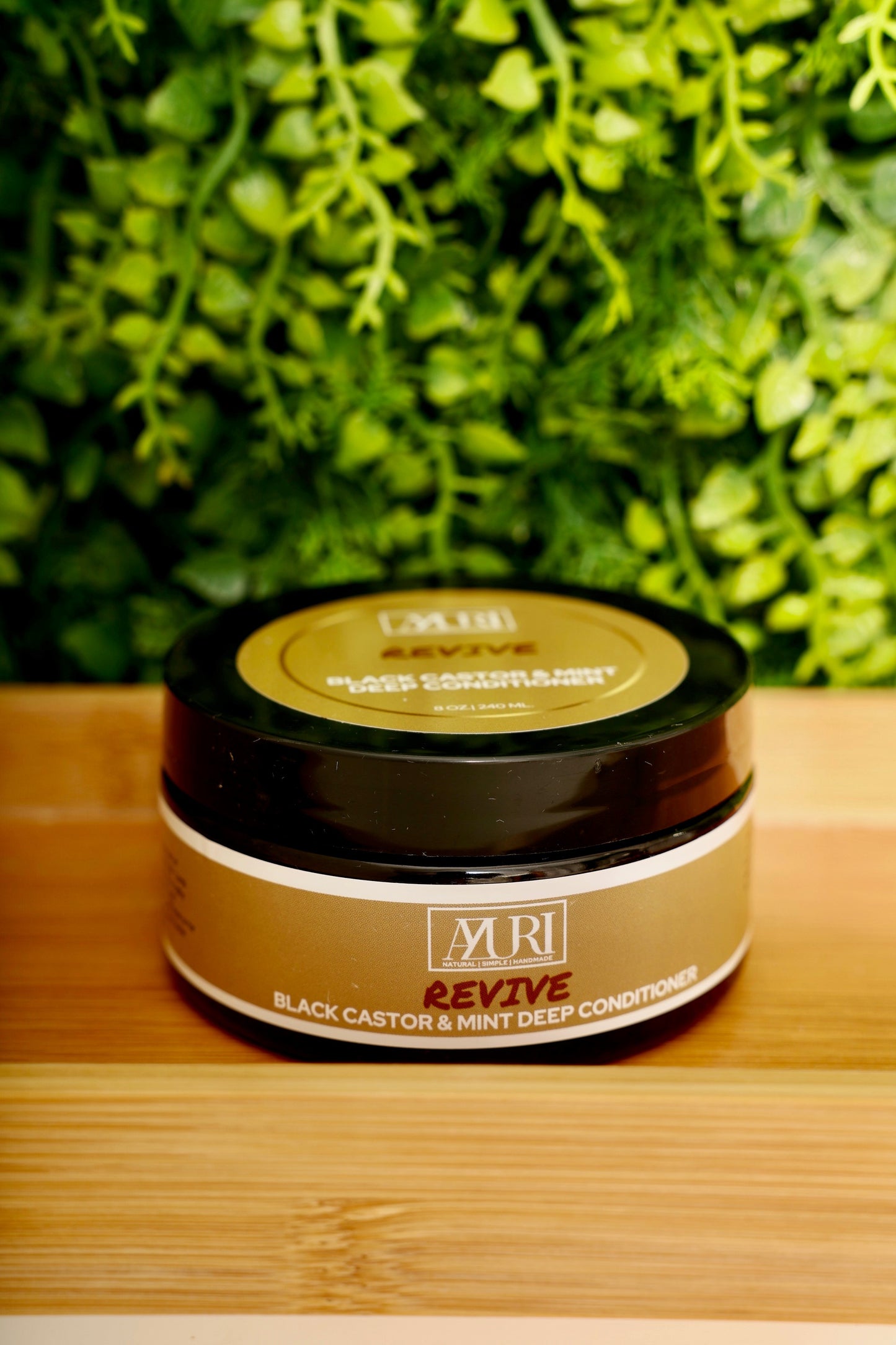 REVIVE- Black Castor & Mint Deep Conditioner