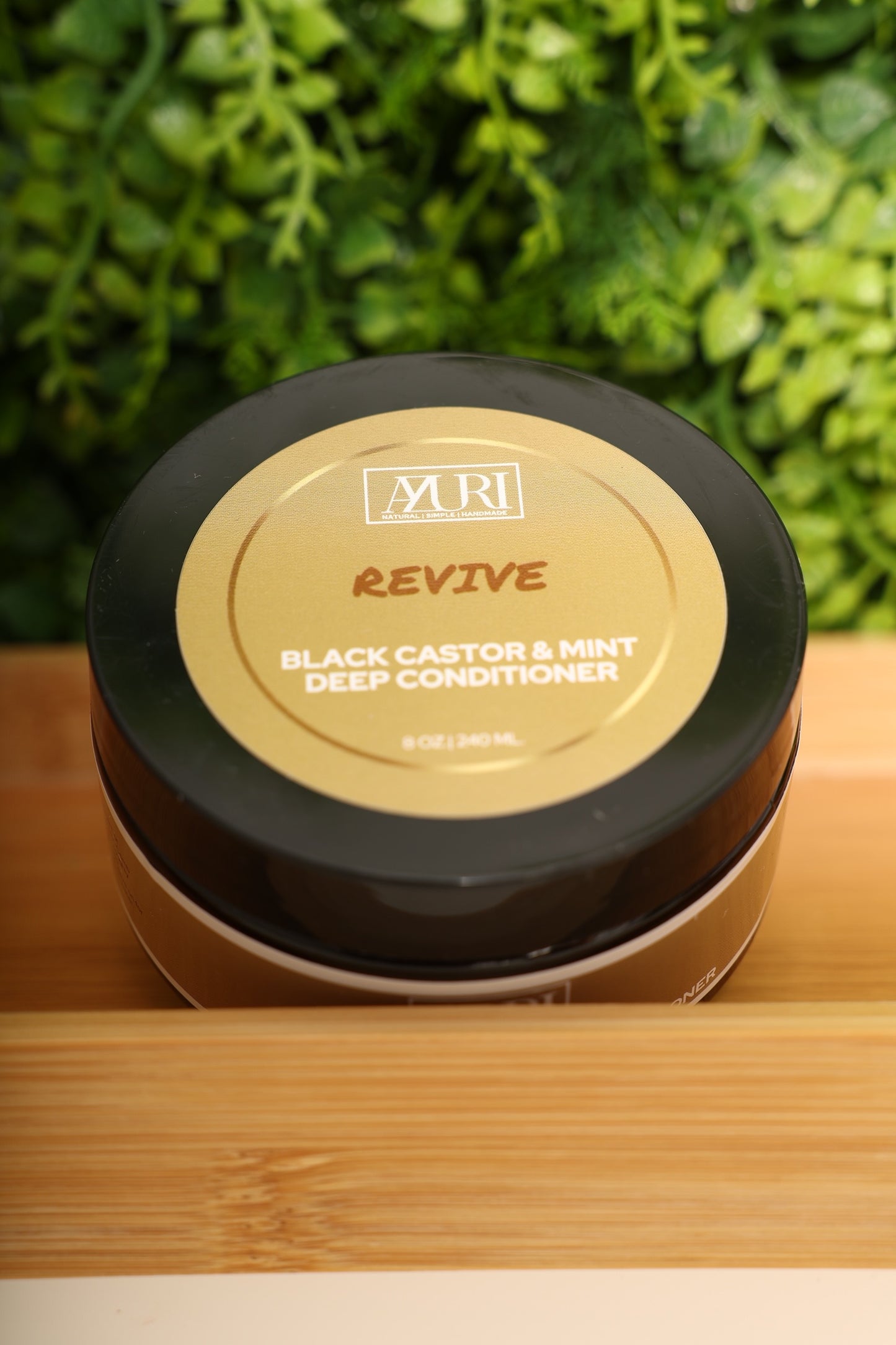 REVIVE- Black Castor & Mint Deep Conditioner