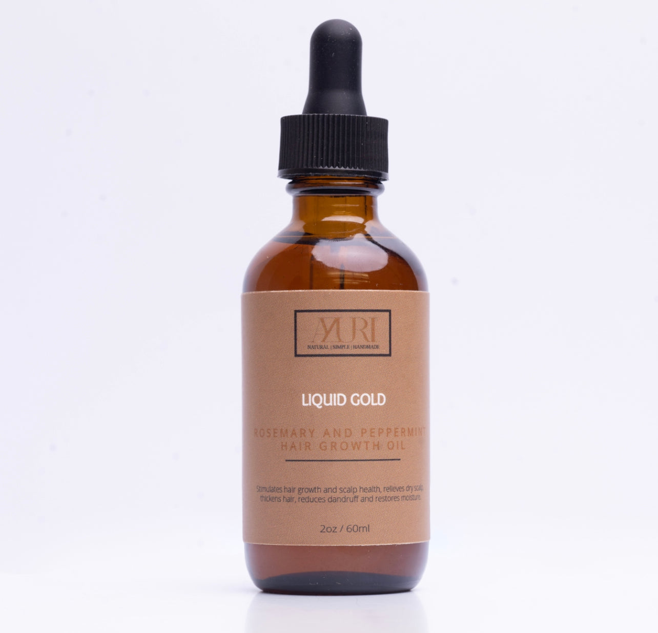 Liquid Gold- Rosemary & Peppermint Hair Growth Oil